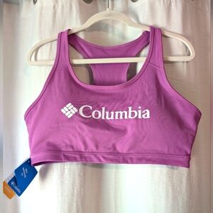 Jog Bra NWT XL Columbia Racerback Sports Bra